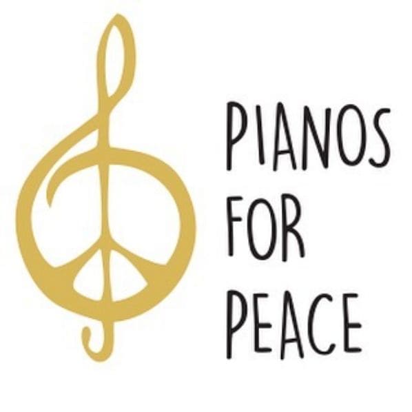 Photo of Pianos For Peace at Giant Peach, Peachtree Street, Brookwood, Atlanta, Fulton County, Georgia, 30363, United States