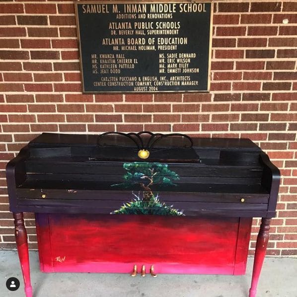 Photo of Samuel E. Inman Middle School at 780, Virginia Avenue Northeast, Virginia Highland, Atlanta, Fulton County, Georgia, 30306, United States