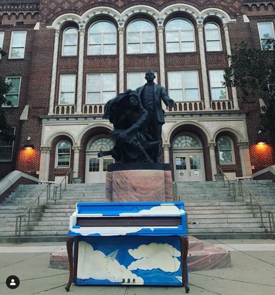Photo of Washington High School (Atlanta) at Booker T Washington High School, Booker Street Northwest, Atlanta University Center, Atlanta, Fulton County, Georgia, 30314, United…