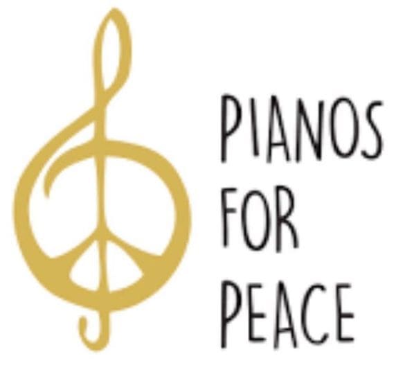 Photo of Pianos For Peace at Giant Peach, Peachtree Street, Brookwood, Atlanta, Fulton County, Georgia, 30363, United States