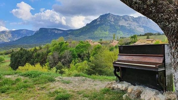 Photo of Route Napoléon at Seranon, Avenue Notre-Dame, Séranon, Grasse, Maritime Alps, Provence-Alpes-Côte d'Azur, Metropolitan France, 06750, France