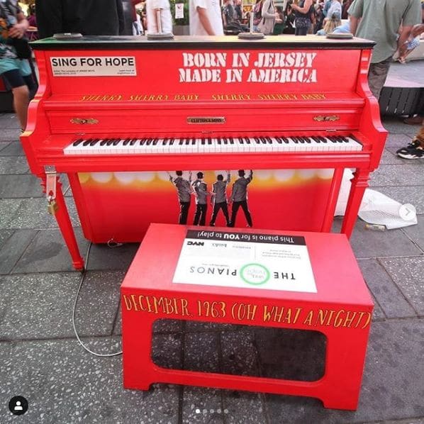Photo of Time Square, New York at CB&I House, 40, Eastbourne Terrace, Paddington, Westminster, London, Greater London, England, W2 3PY, United Kingdom