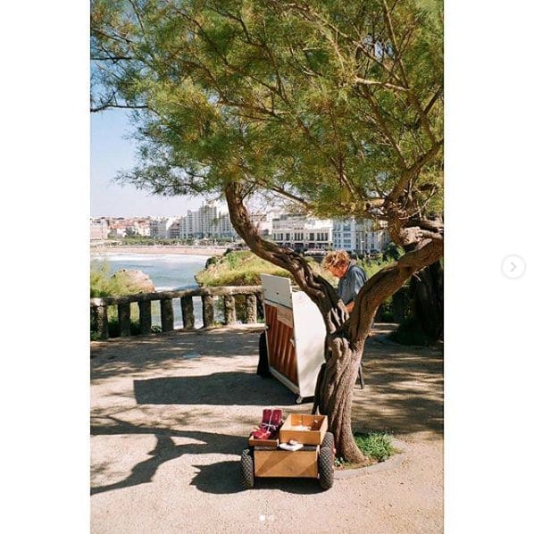 Photo of Biarritz, France at Les Colonnes, Avenue Édouard VII, Biarritz, Bayonne, Pyrénées-Atlantiques, New Aquitaine, Metropolitan France, 64200, France