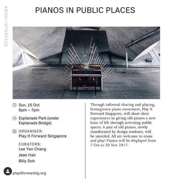 Photo of Esplanade Bridge at Esplanade Bridge, Queen Elizabeth Walk, Downtown Core, Central, 39802, Singapore. RepostBy @playitforward.sg: \