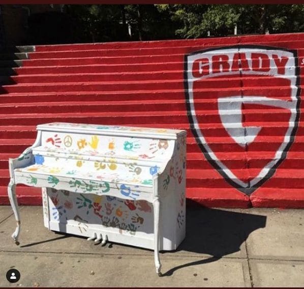Photo of Henry W. Grady High School at Henry Grady High School, 8th Street Northeast, Atlanta, Fulton County, Georgia, 30308, United States