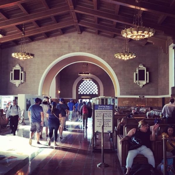 Photo of Los Angeles Union Station at Union Station, 800, North Alameda Street, Naud Junction, Chinatown, Los Angeles, California, 90012, United States