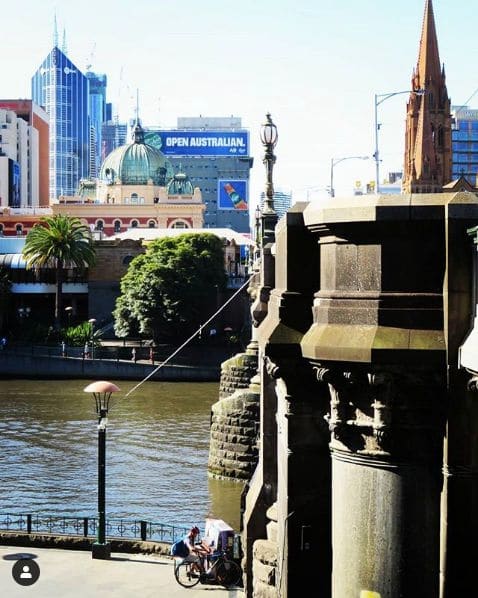 Photo of Princes Bridge at Princes Bridge, Swanston Street, Melbourne, Southbank, Melbourne, City of Melbourne, Victoria, 3000, Australia