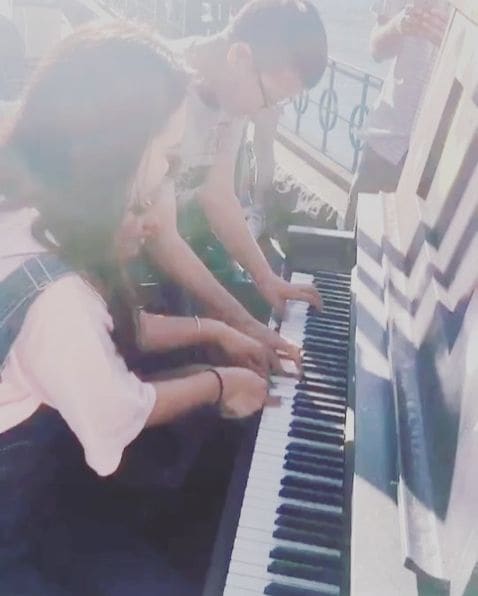 Photo of Fed Square at Time Out Cafe, Federation Square, Melbourne, Southbank, Melbourne, City of Melbourne, Victoria, 3000, Australia
