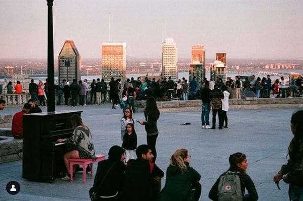 Photo of Observatoire Mont Royal, Montreal at Mont Royal Viewpoint, Voie Camillien-Houde, Montagne, Ville-Marie, Montreal, Urban agglomeration of Montreal, Montreal (06), Quebec,…