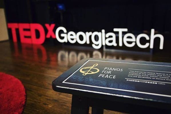 Photo of Georgia Tech at Lamar Allen Sustainable Education Building, Atlantic Drive Northwest, Home Park, Atlanta, Fulton County, Georgia, 30318, United States