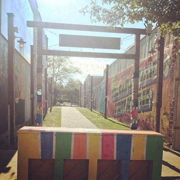 Photo of Art Alley NF at 421, 3rd Street, Niagara Falls, Niagara County, New York, 14301, United States