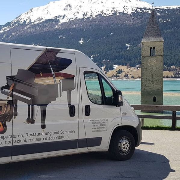 Photo of Curon Venosta at Vinschgauer Straße - Via Venosta, Graun im Vinschgau - Curon Venosta, Graun - Curon Venosta, Vinschgau - Val Venosta, South Tyrol, Trentino-Alto…