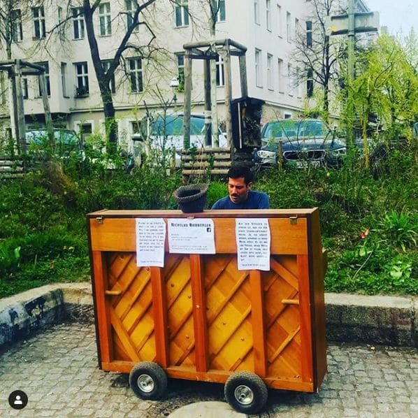 Photo of Kreuzberg, Berlin, Germany at 42, Böcklerstraße, Luisenstadt, Kreuzberg, Friedrichshain-Kreuzberg, Berlin, 10969, Germany