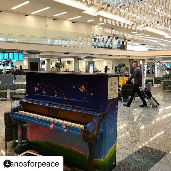 Photo of Atlanta International Airport-Delta Airlines at Concourse B, South Inner Loop Road, College Park, Clayton County, Georgia, 30337, United States