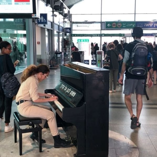 Photo of Tel Aviv HaHagana Railway Station at Tel Aviv - HaHagana, HaHagana, Tel Aviv, Shapira, Tel Aviv-Yafo, Tel Aviv Subdistrict, Tel Aviv District, no, Israel
