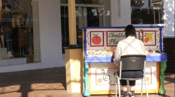 Photo of Bentleigh, Victoria, Australia at Brewer Road, Bentleigh, Melbourne, City of Glen Eira, Victoria, 3204, Australia. Don’t be afraid to tinkle the ivories! Our public…