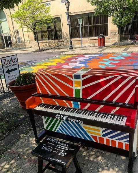 Photo of Art Alley NF at 421, 3rd Street, Niagara Falls, Niagara County, New York, 14301, United States