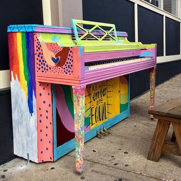 Photo of Lancaster, Pennsylvania at Himalayan Curry & Grill, 22, East Orange Street, Lancaster, Lancaster County, Pennsylvania, 17603, United States. It’s piano season in…