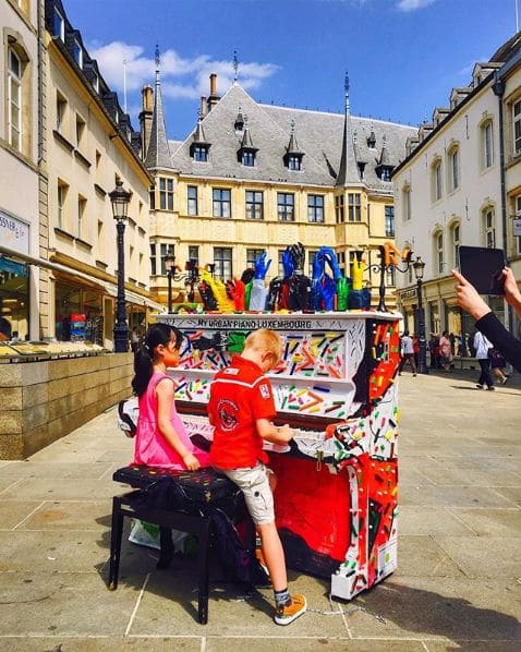 Photo of Luxembourg, Luxembourg at Unesco buffer zone, Boulevard Robert Schuman, Limpertsberg, Luxembourg, Canton Luxembourg, 2525, Luxembourg