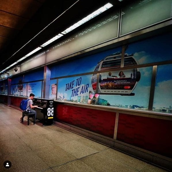 Photo of Canary Wharf tube station at Neal's Yard Remedies, Jubilee Place, Canary Wharf, Isle of Dogs, London Borough of Tower Hamlets, London, Greater London, England, E14 5NY,…