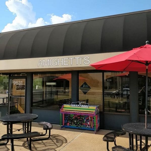 Photo of Amighetti's at 9663, Manchester Road, Rock Hill, Saint Louis County, Missouri, 63119, United States