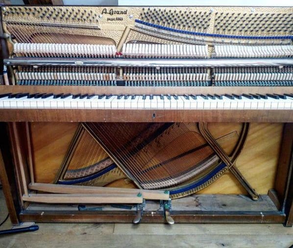 Photo of Pianolandia-Instrumentos Musicales at Delta XVI, 62, Lamadrid, Centro Sudeste, Bahía Blanca, Partido de Bahía Blanca, Buenos Aires, B8000, Argentina