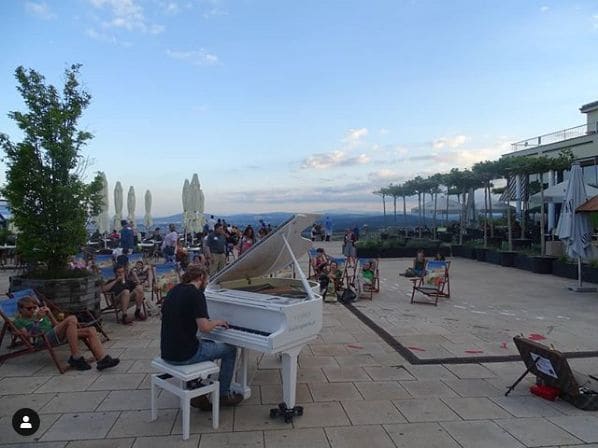 Photo of Kahlenberg at Kahlenberg, 3, Am Kahlenberg, KG Josefsdorf, Döbling, Vienna, 1190, Austria. 🇩🇪 📌 Habt ihr unsere coolen Instagram Stories mit @benjaminschemel am…