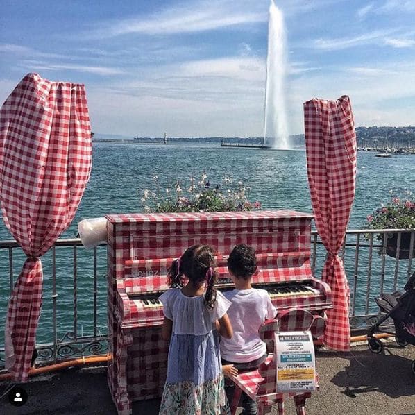 Photo of Jet d’eau at 26, Quai Gustave-Ador, Les Eaux-Vives, Eaux-Vives, Geneva, Grand Genève, Geneva, 1207, Switzerland