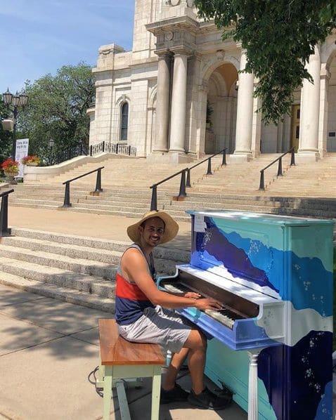 Photo of Basilica of St. Mary-Catholic at Basilica of Saint Mary, Hennepin Avenue, Loring Park, Minneapolis, Hennepin County, Minnesota, 55403, United States