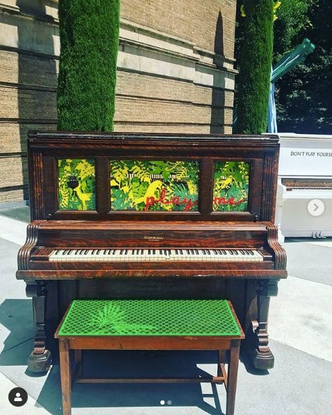 Photo of Portland Art Museum at Belluschi Building, Fred Meyer Plaza, University District, Downtown, Portland, Multnomah County, Oregon, 97204, United States. portlandartmuseum