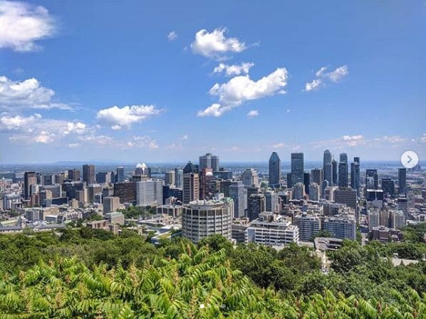 Photo of Mont Royal at Boucle du Sommet, Montagne, Ville-Marie, Montreal, Urban agglomeration of Montreal, Montreal (06), Quebec, H3G 1A8, Canada
