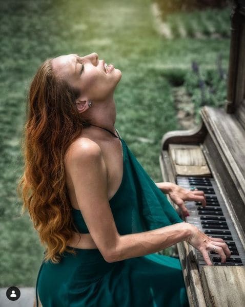 Public piano in Denver, Colorado, United States