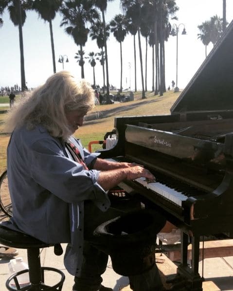 Photo of Venice Boardwalk, CA at The Sidewalk Cafe, 1401, Ocean Front Walk, Venice, Los Angeles, California, 90291, United States