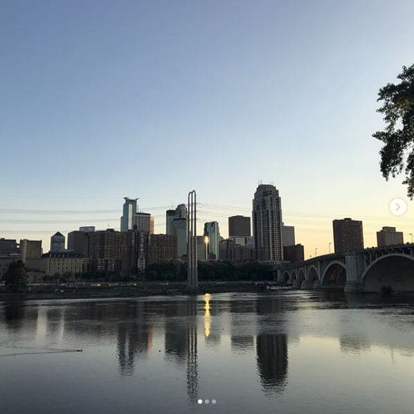 Photo of Stone Arch Bridge and St Anthony Falls at Mill & Main, 501, Southeast Main Street, Marcy-Holmes, Minneapolis, Hennepin County, Minnesota, 55414, United States