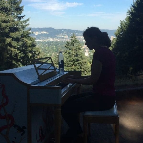 Photo of Mt. Tabor at Southeast Harvey Scott Circle, Mount Tabor, Portland, Multnomah County, Oregon, United States