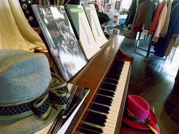 Public piano in Sauk County, Wisconsin, United States