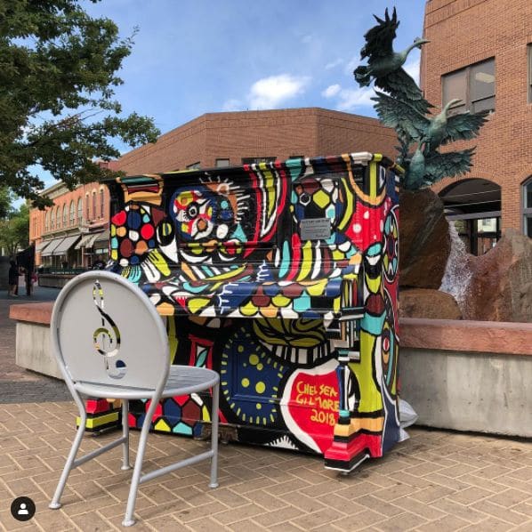 Photo of Old Town Plaza at bright rain solutions, 19, Old Town Square, Fort Collins, Larimer County, Colorado, 80524, United States