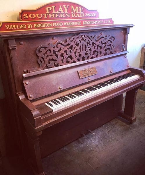 Photo of Brighton Piano Warehouse at Bonchurch Road, Hanover & Queen's Park, Queen's Park, Brighton, Brighton and Hove, South East England, England, BN2 3PJ, United Kingdom