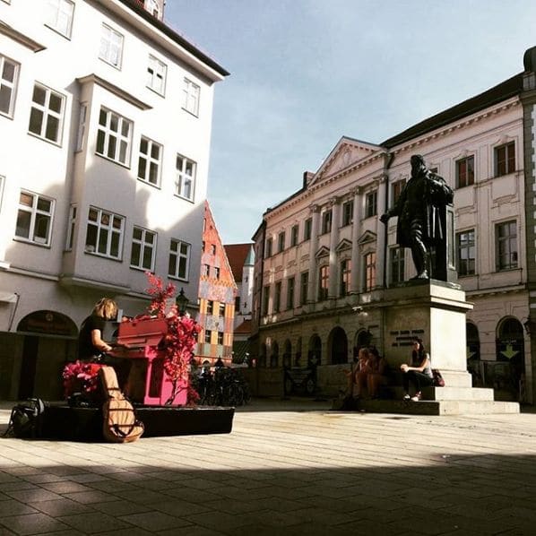 Photo of Augsburger Altstadt at Verwaltungsgebäude 2, Elias-Holl-Platz, Innenstadt, St. Ulrich-Dom, Innenstadt, Augsburg, Bavaria, 86150, Germany