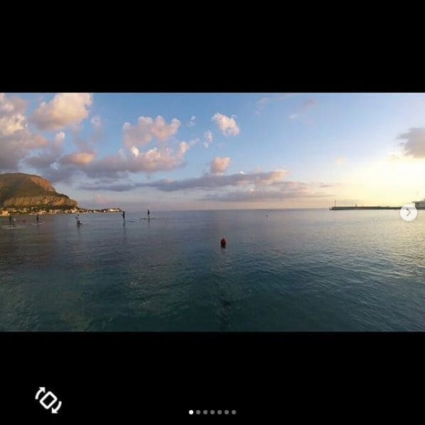 Photo of Albaria Mondello Beach at Viale Regina Elena, Valdesi, VII Circoscrizione, Palermo, Sicily, 90151, Italy