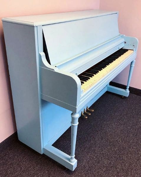 Photo of St. Joseph's School of Music at 1246, University Avenue, Saint Paul, Ramsey County, Minnesota, 55104, United States. What’s your favorite rainy day blues music? ☔️🎹