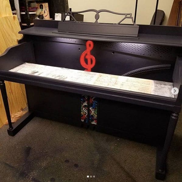 Photo of The Piano Gal Shop at Beans N' Cream Coffeehouse, Cannery Square, Sun Prairie, Dane County, Wisconsin, 53590, United States. I finished! This is, without a doubt, the…