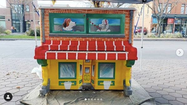 Photo of Fort Collins, Colorado at Whole Foods Market, 2201, South College Avenue, Fort Collins, Larimer County, Colorado, 80525, United States. The Lonesome Troubadour piano by…