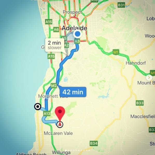 Photo of D’arenberg the Cube at Osborn Road, McLaren Vale, Adelaide, City of Onkaparinga, South Australia, 5171, Australia. Day 180: 26/09/18 🌞 Distance Travelled: 0km 🚗 Camp:…