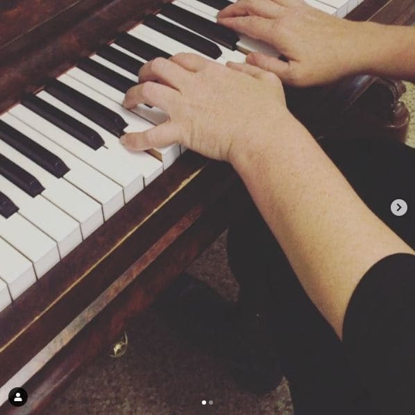 Public piano in Adelaide, South Australia, Australia