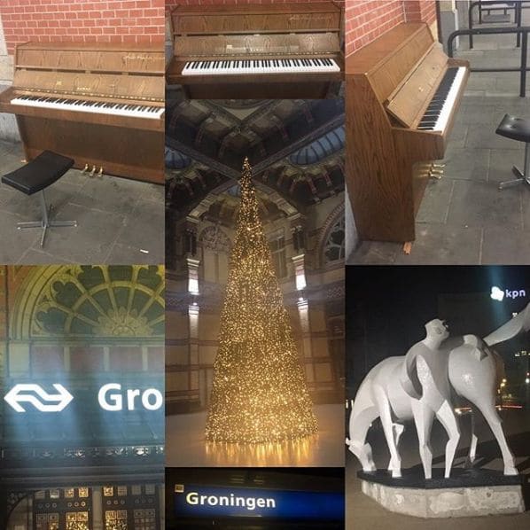 Photo of Groningen railway station at 1a, Stationsplein, Station area, Centrum, Groningen, Netherlands, 9726AE, Netherlands