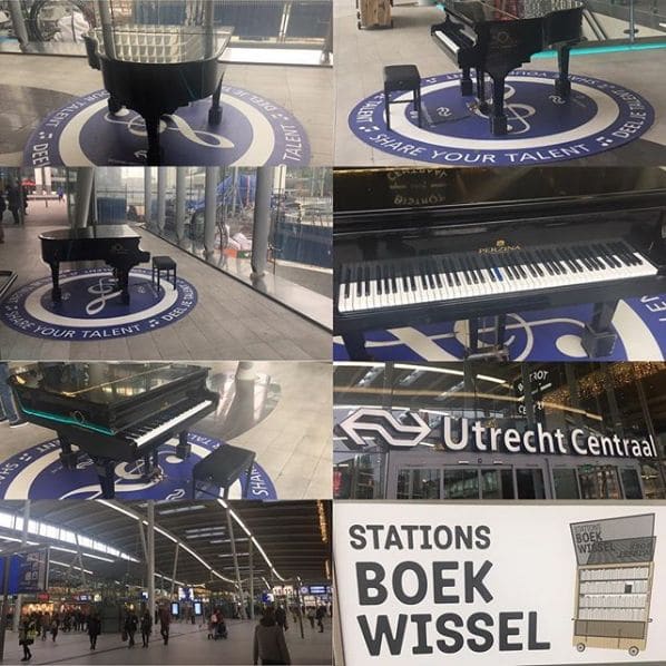 Photo of Station Utrecht Centraal at 1009B, Stationshal, Dichterswijk, Utrecht, Netherlands, 3511CE, Netherlands