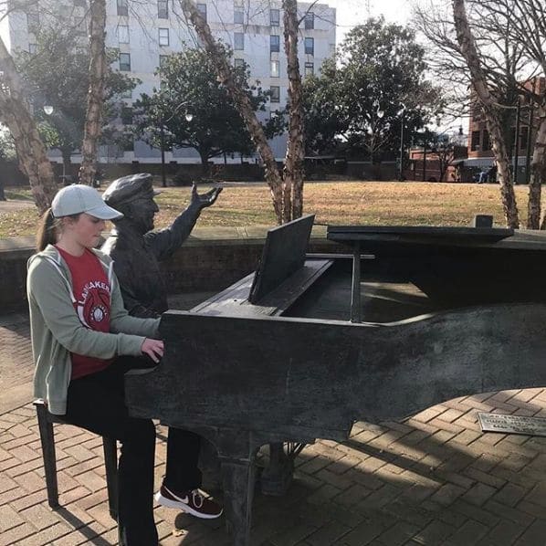 Public piano in Nashville, Tennessee, United States