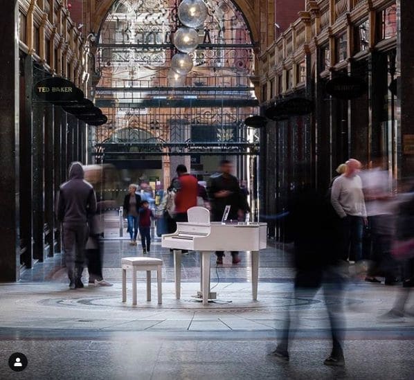 Photo of Victoria Quarter Leeds at Victoria Quarter, Briggate, Arena Quarter, Lovell Park, Leeds, West Yorkshire, Yorkshire and the Humber, England, LS1 6BE, United Kingdom