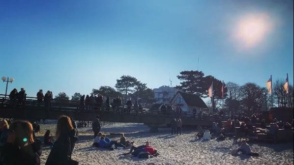 Photo of Seebrücke Scharbeutz at Scharbeutz, Ostholstein, Schleswig-Holstein, 23683, Germany
